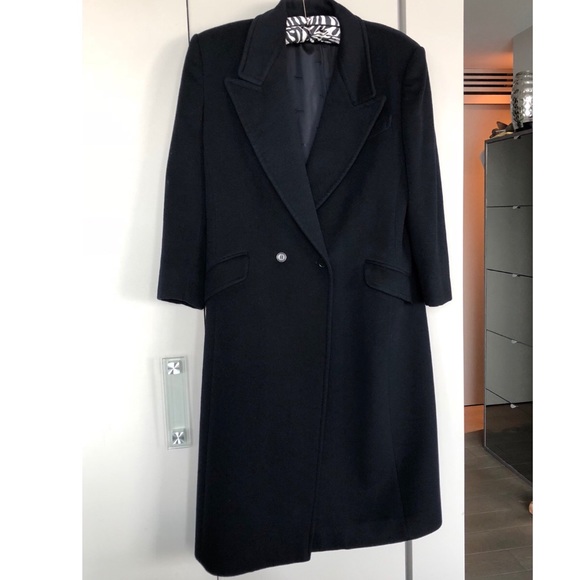 gucci cashmere coat